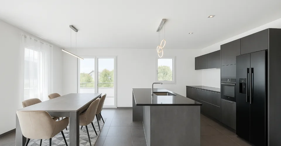 SULLENS - Spacieux appartement de 4.5 pièces à Sullens
