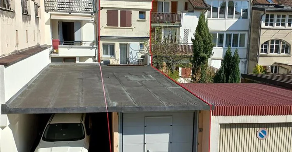 Au coeur du bourg historique, 3 appartements et 1 garage-box