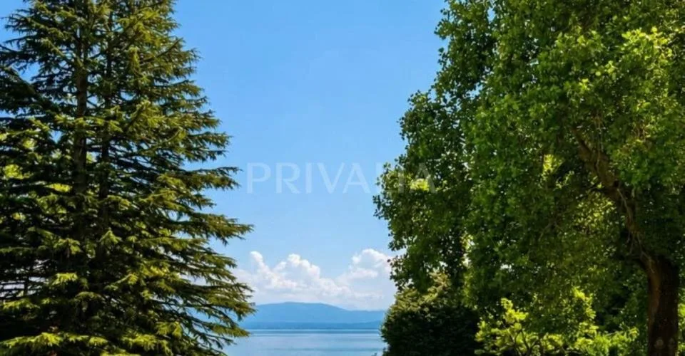 Propriété pieds dans l'eau avec ponton privé