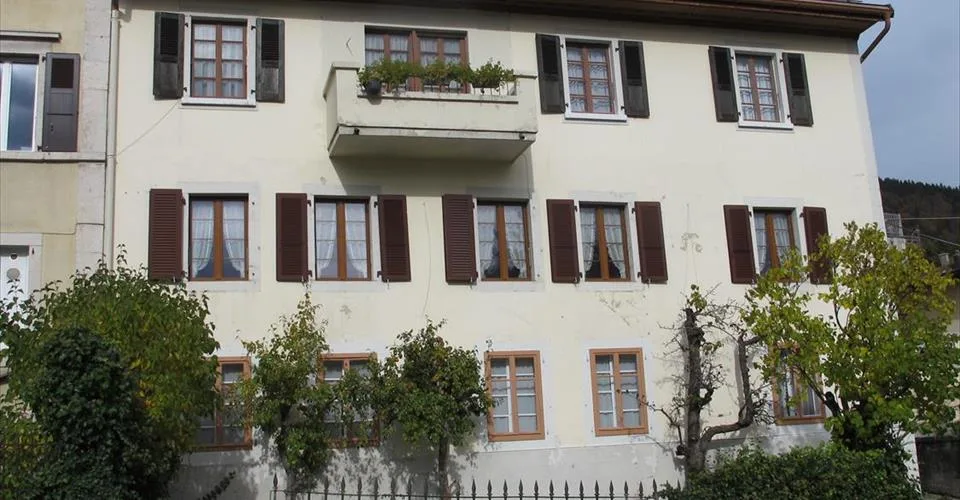 Immeuble de 3 grands appartements