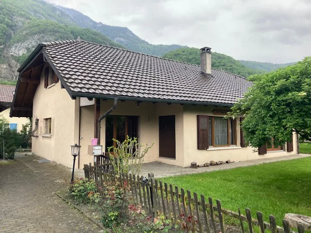 Villa individuelle avec gros potentiel