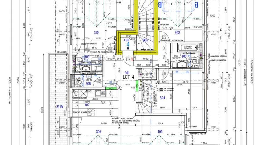 RENNAZ - Magnifique duplex de 5.5 pièces à côté de l'hôpital
