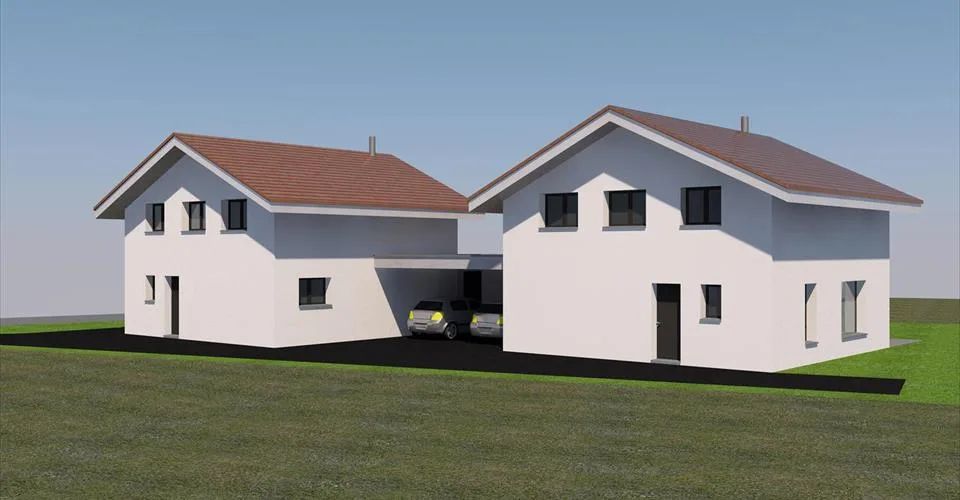Magnifique villa d'architecte sur plans