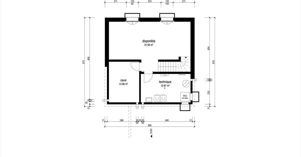 Magnifique villa d'architecte sur plans