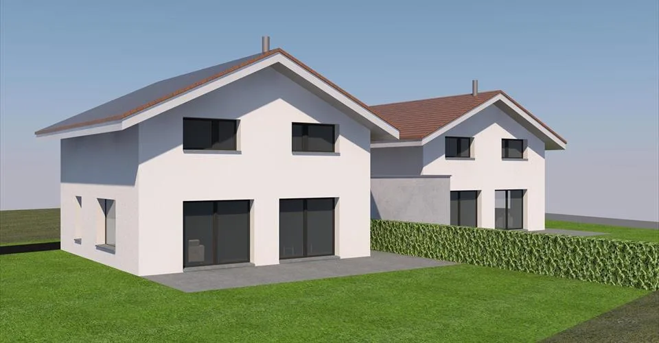 Magnifique villa d'architecte sur plans