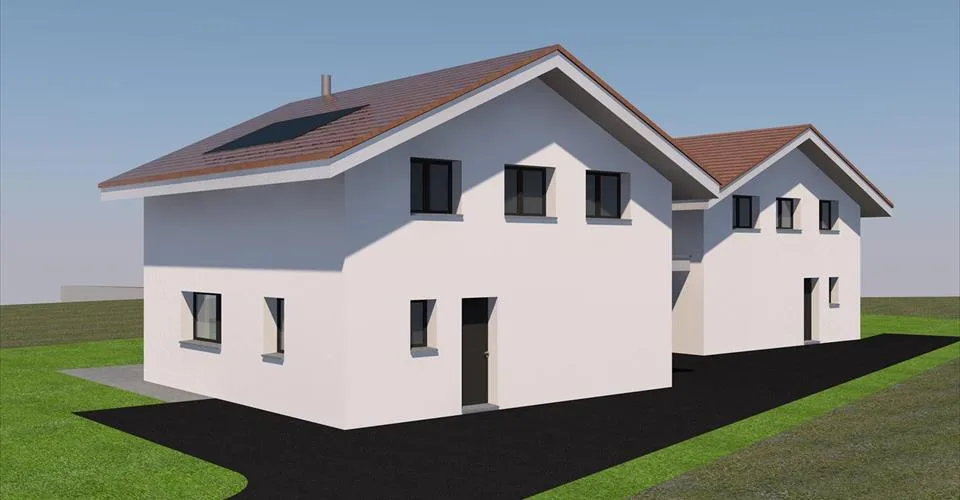 Magnifique villa d'architecte sur plans
