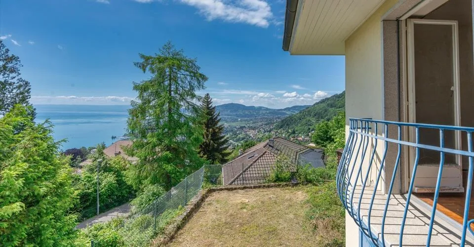 VILLA INDIVIDUELLE - VUE PANORAMIQUE LAC ET MONTAGNES
