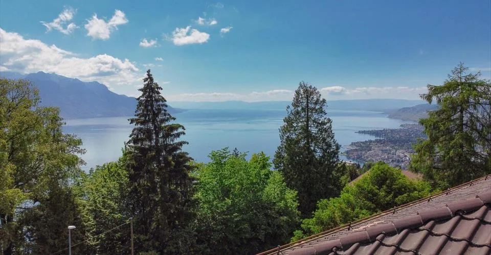 VILLA INDIVIDUELLE - VUE PANORAMIQUE LAC ET MONTAGNES