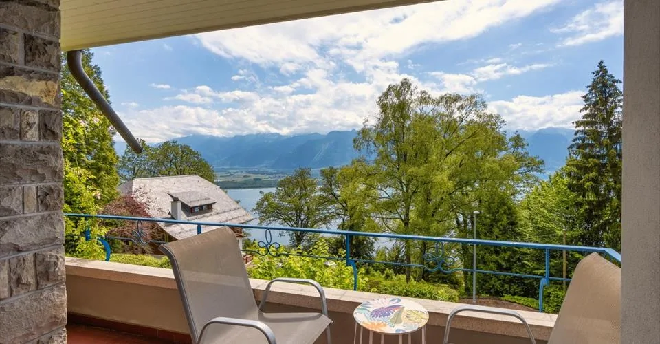 VILLA INDIVIDUELLE - VUE PANORAMIQUE LAC ET MONTAGNES