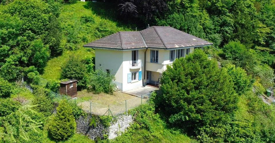 VILLA INDIVIDUELLE - VUE PANORAMIQUE LAC ET MONTAGNES