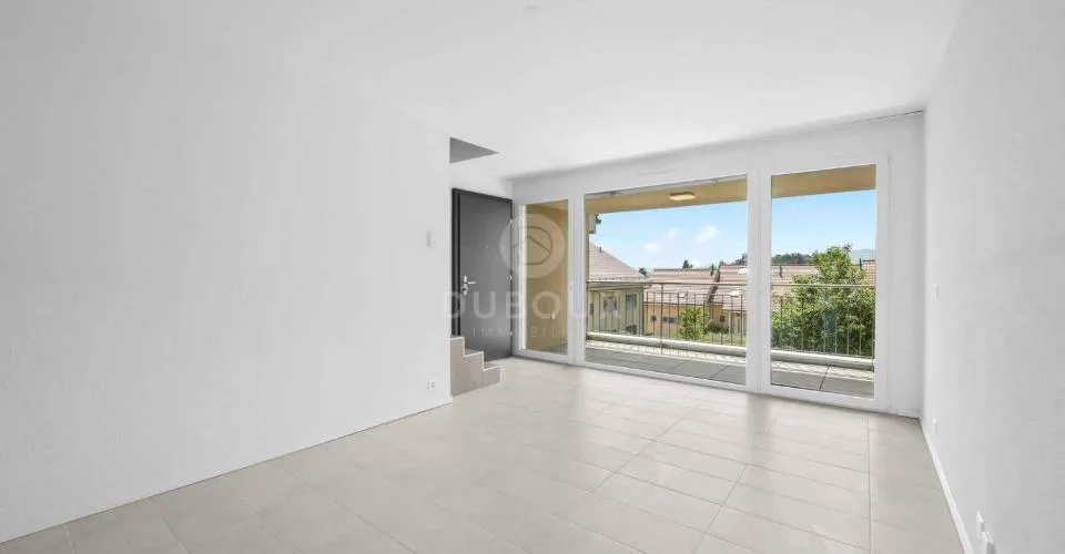 Duplex 3,5 pièces - Loggia