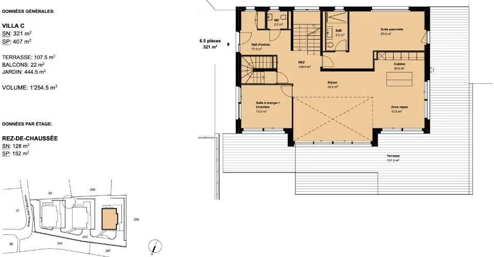 Nouvelle Villa 4 chambres à Vendre sur la Riviera