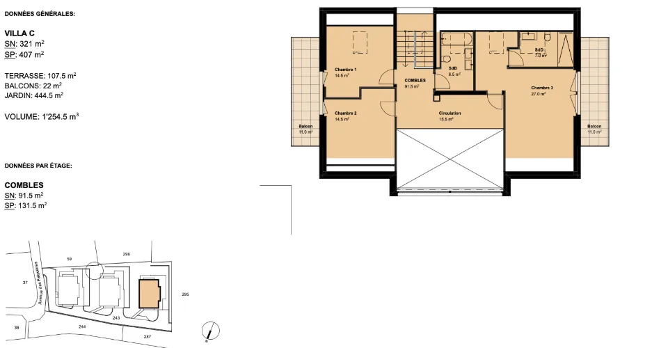 Nouvelle Villa 4 chambres à Vendre sur la Riviera