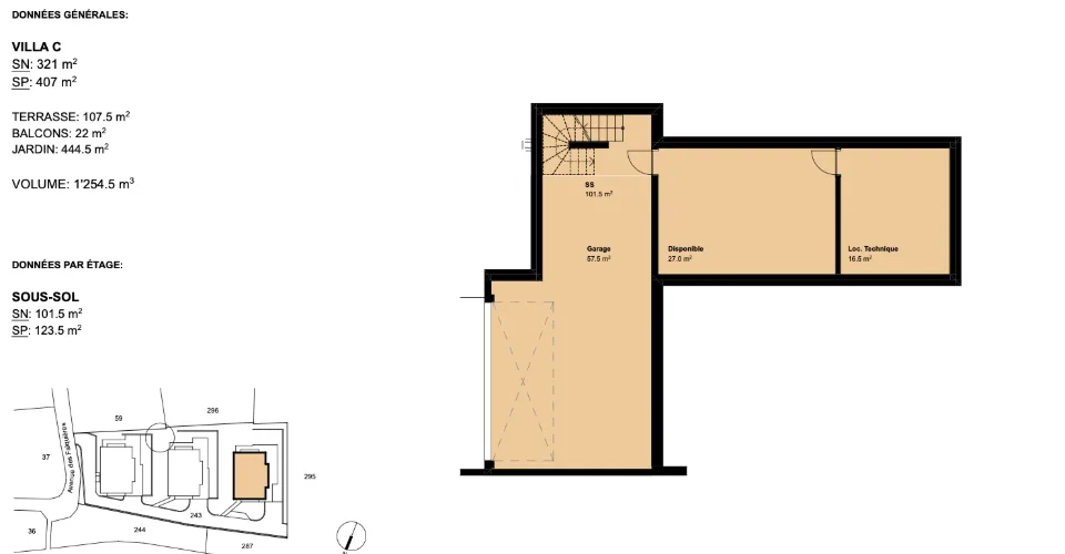 Nouvelle Villa 4 chambres à Vendre sur la Riviera