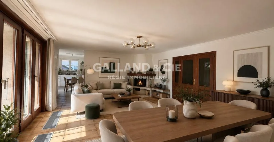Villa individuelle, 7.5 pces - Espace au rendez-vous – Foto 2 von 10
