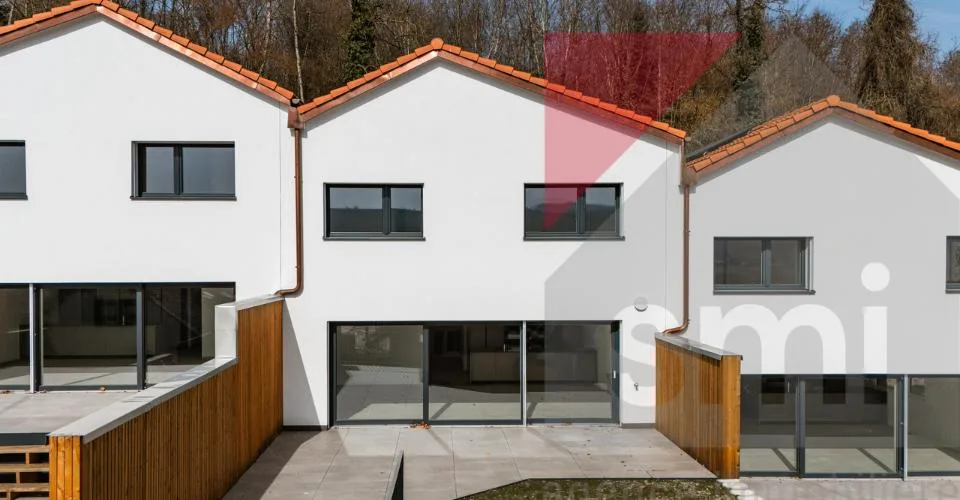 Villa neuve de 5pces avec un espace jour de 50m2 !