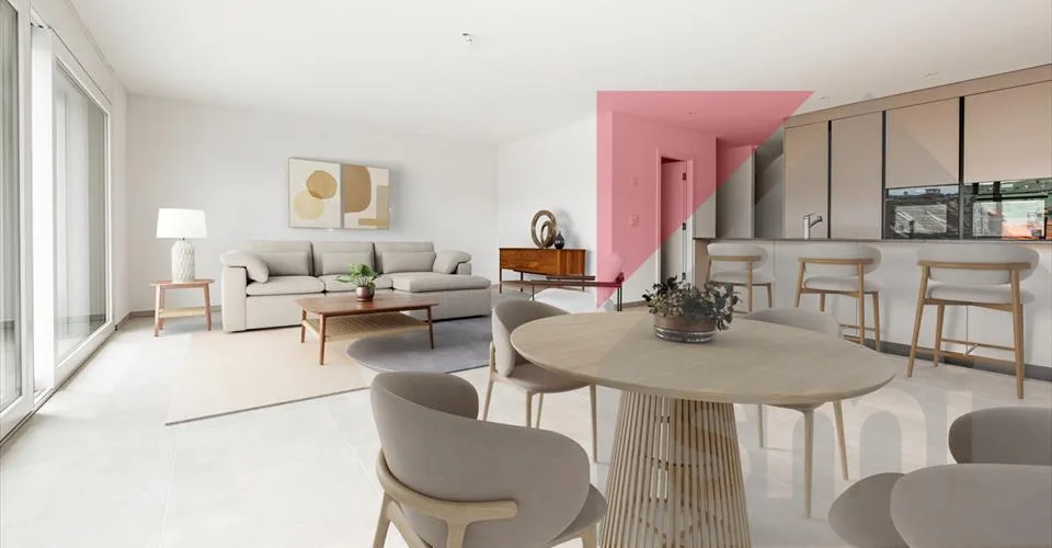 Villa neuve de 5pces avec un espace jour de 50m2 !