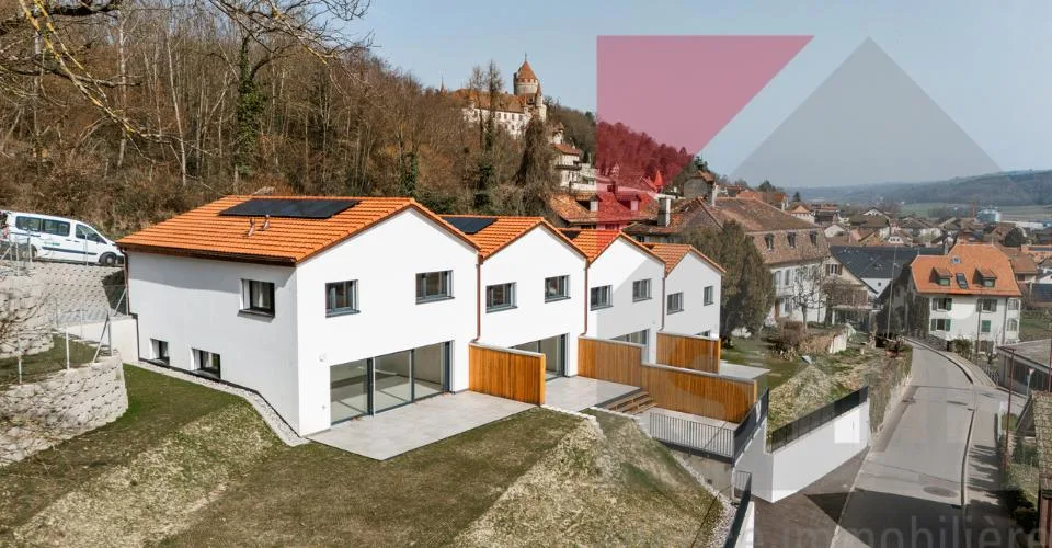 Villa neuve de 5pces avec un espace jour de 50m2 !
