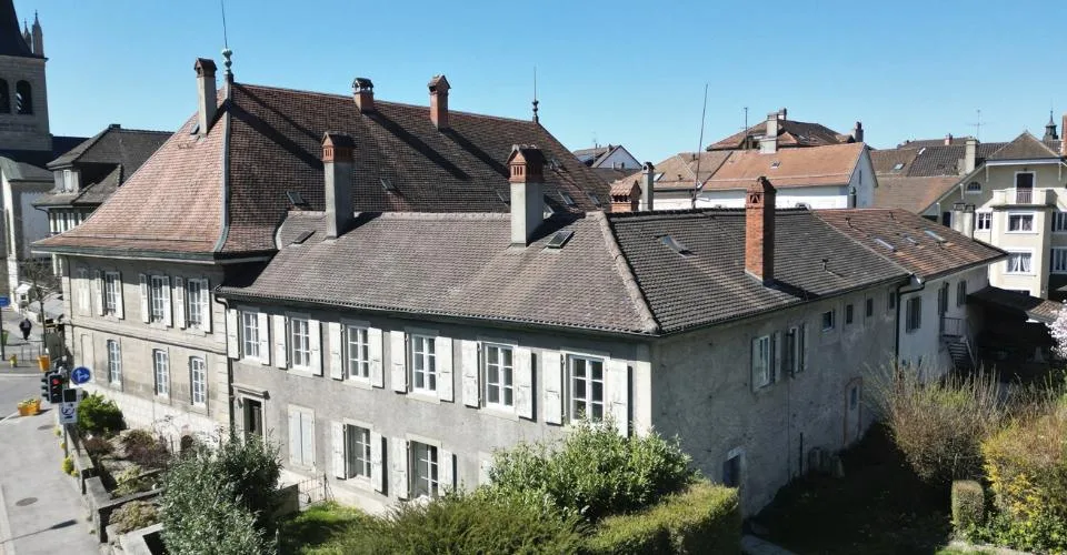 Magnifique appartement de 2.5 pièces au rez-de-chaussée