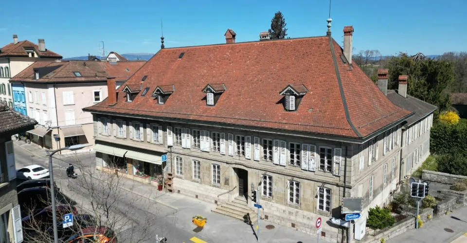 Magnifique appartement de 2.5 pièces au rez-de-chaussée