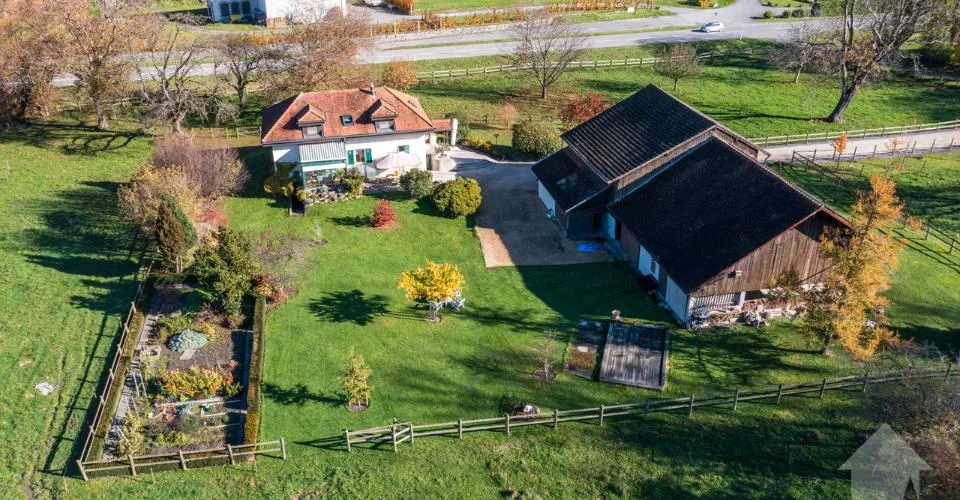 Chablais vaudois - villa et rural idéal pour chevaux