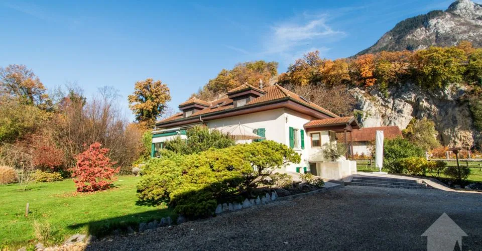 Chablais vaudois - villa et rural idéal pour chevaux