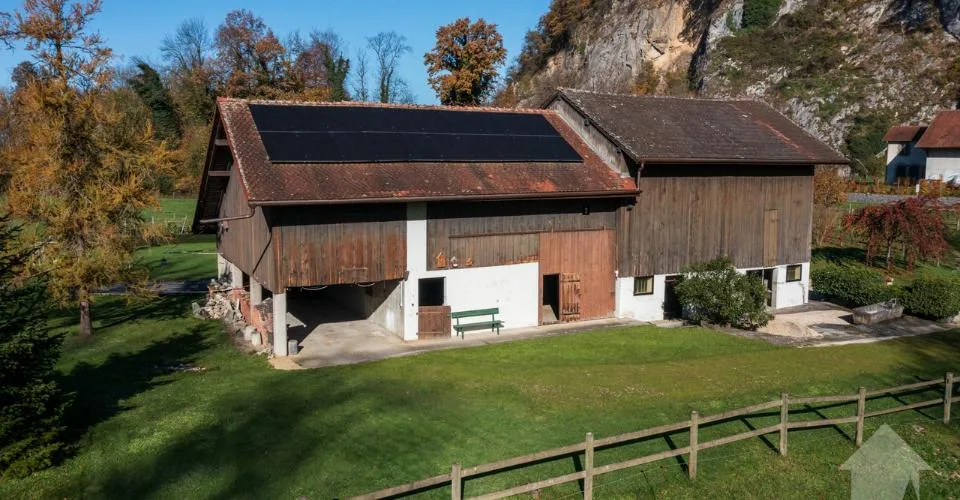 Chablais vaudois - villa et rural idéal pour chevaux