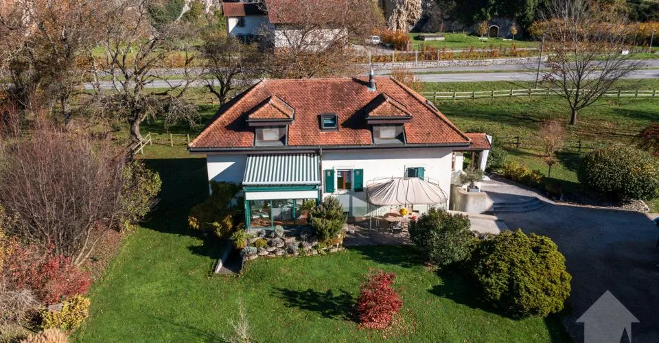 Chablais vaudois - villa et rural idéal pour chevaux