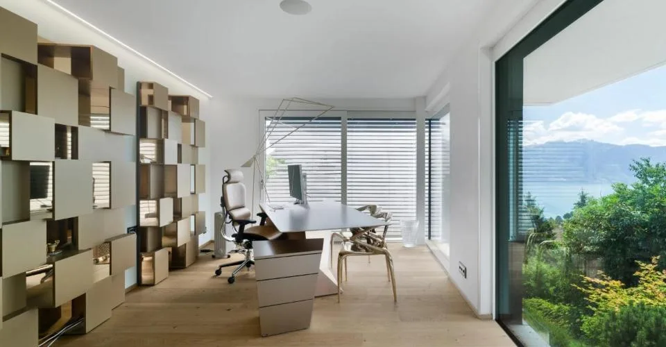 Villa contemporaine d'exception avec vue panoramique sur le lac Léman – foto 10 di 13