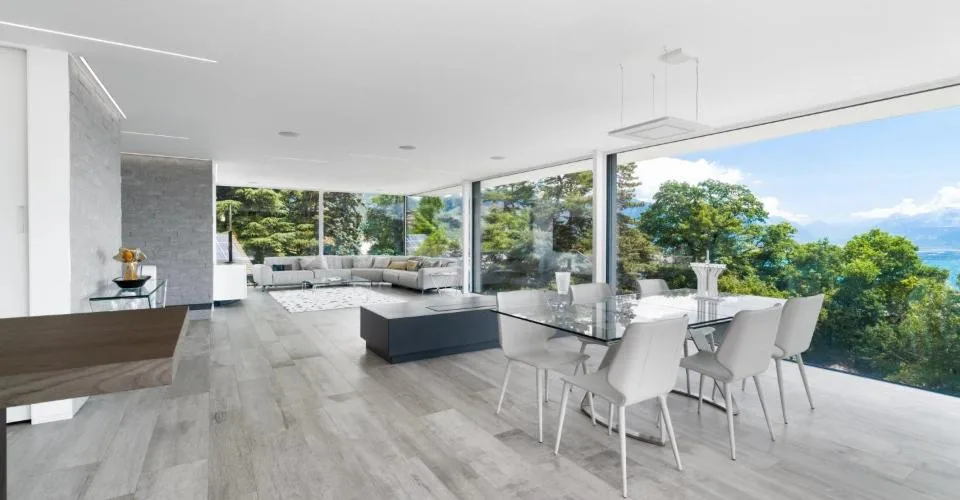 Villa contemporaine d'exception avec vue panoramique sur le lac Léman – foto 3 di 13