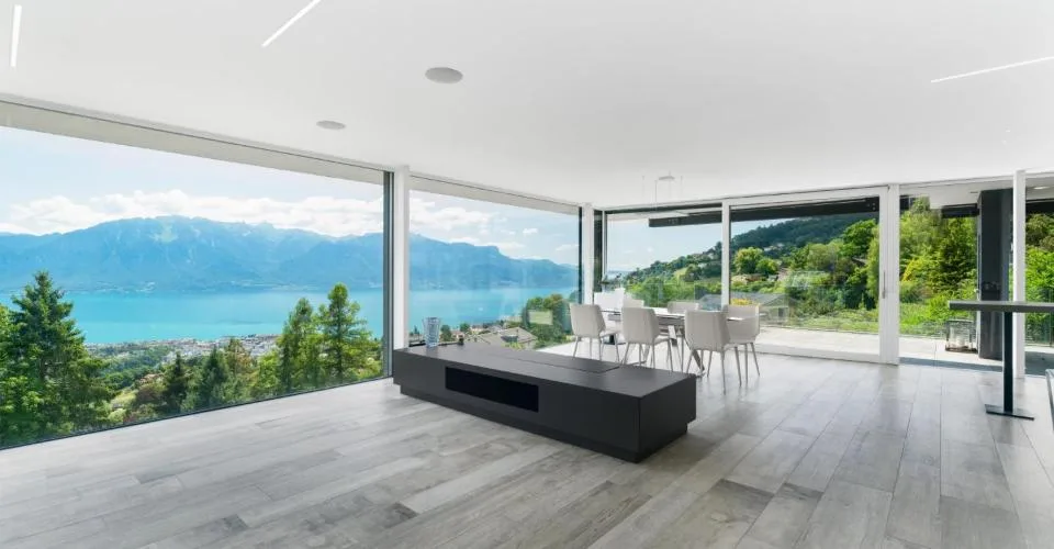 Villa contemporaine d'exception avec vue panoramique sur le lac Léman – foto 2 di 13