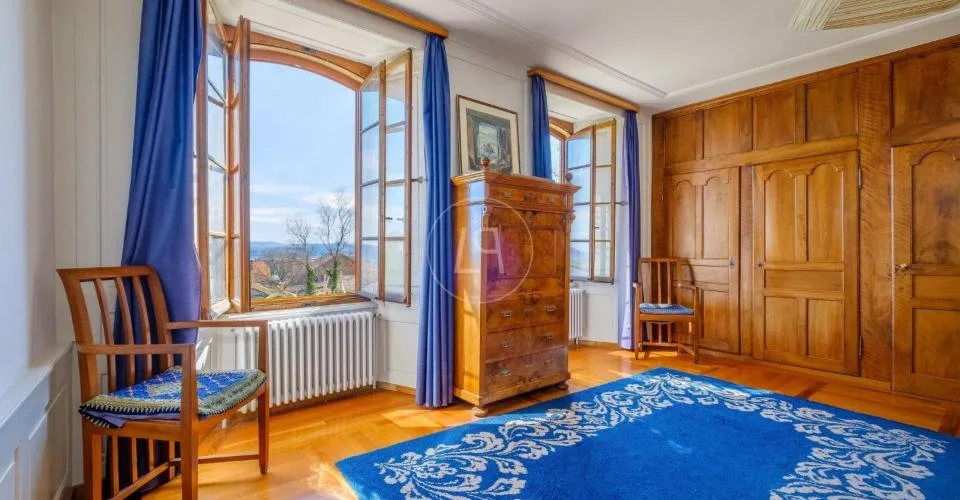 Maison de maître classée proche de Lausanne – foto 8 di 13
