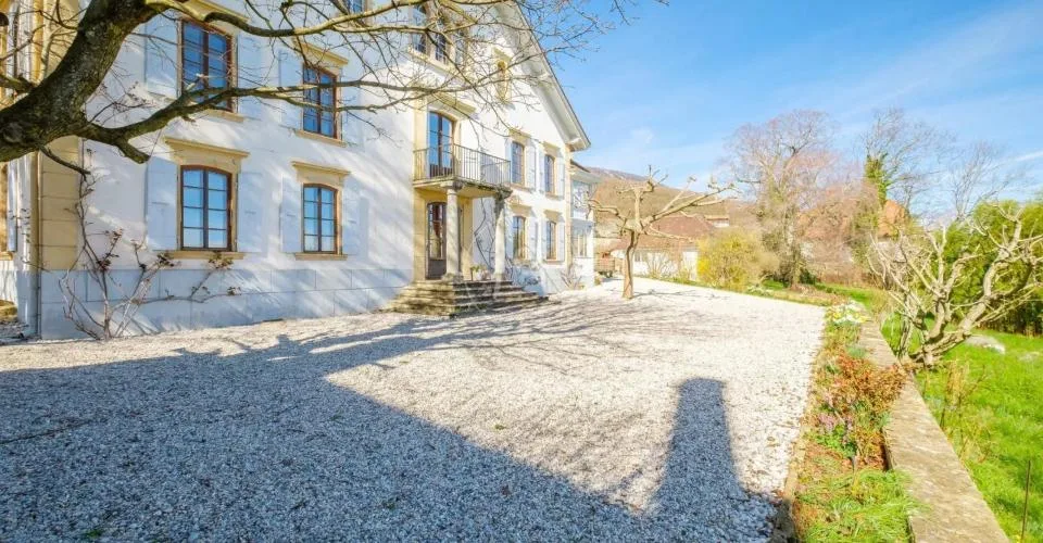 Maison de maître classée proche de Lausanne – foto 4 di 13