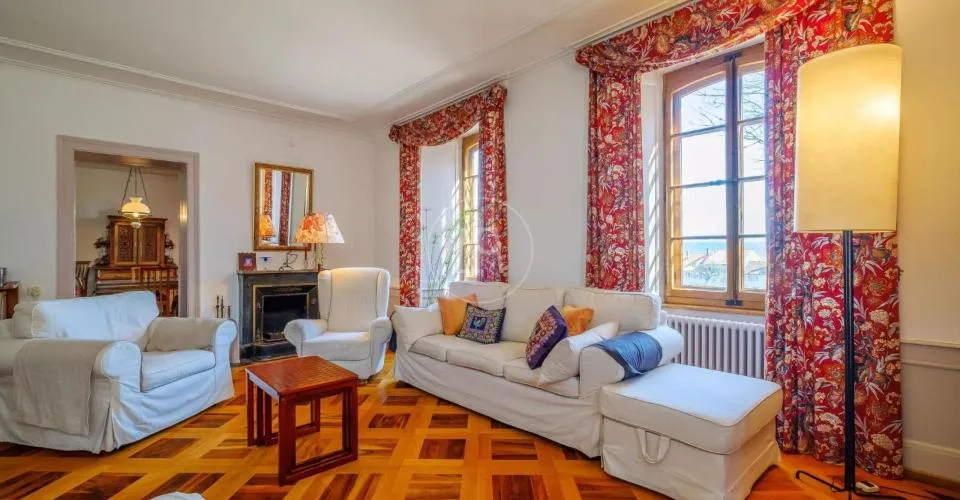 Maison de maître classée proche de Lausanne – foto 5 di 13