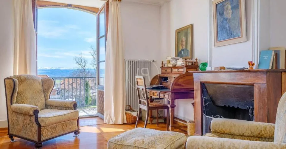 Maison de maître classée proche de Lausanne – foto 9 di 13