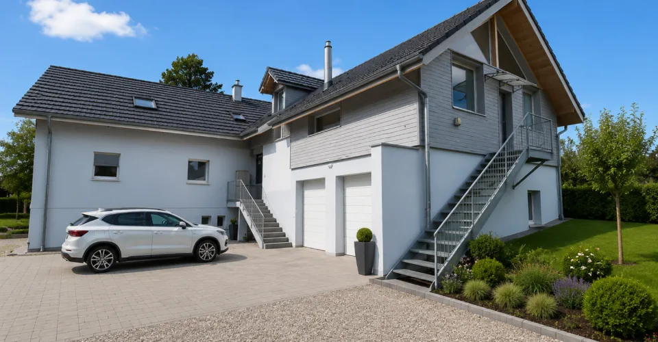 Immeuble locatif à Forel (Lavaux), PPE constituée
