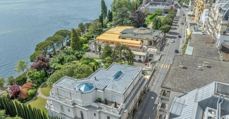 Propriété exclusive "Pieds dans l'eau" au coeur de Montreux