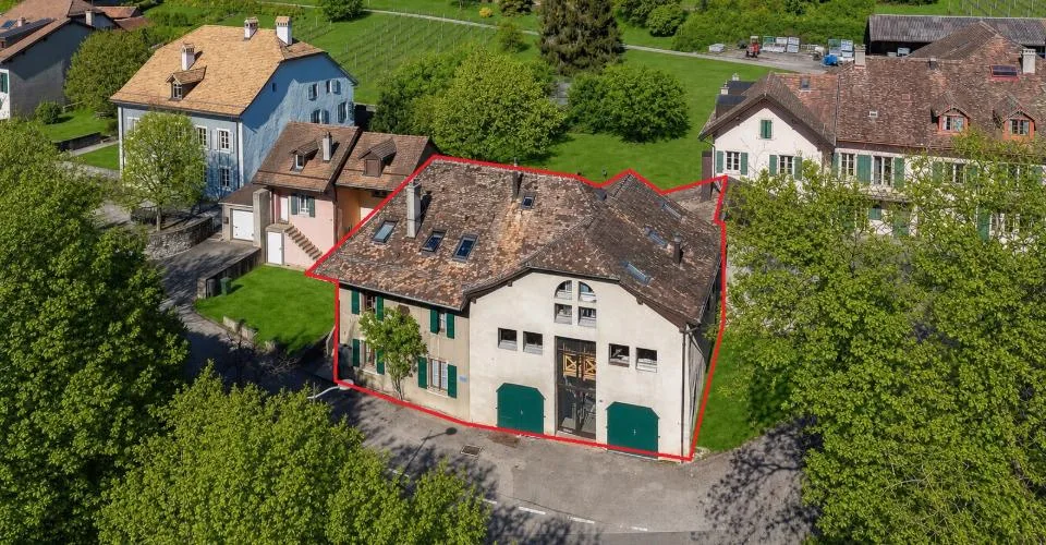 Splendide immeuble de rendement