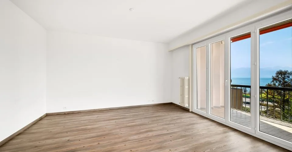 Appartement à proximité des rives du Léman