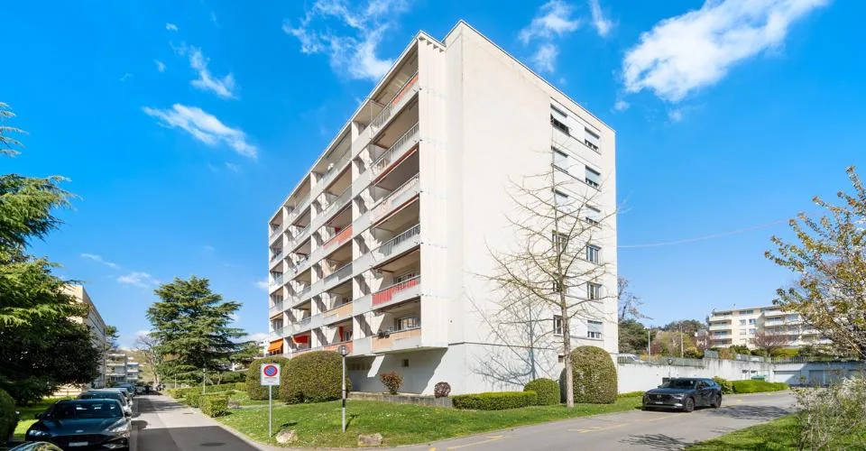 Appartement à proximité des rives du Léman