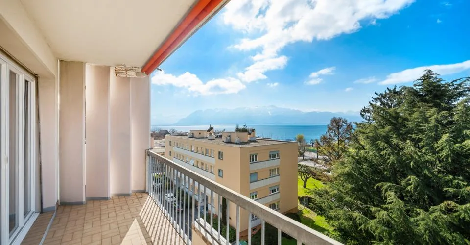 Appartement à proximité des rives du Léman