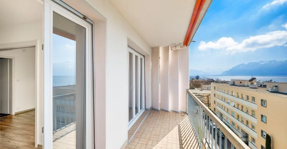 Appartement à proximité des rives du Léman