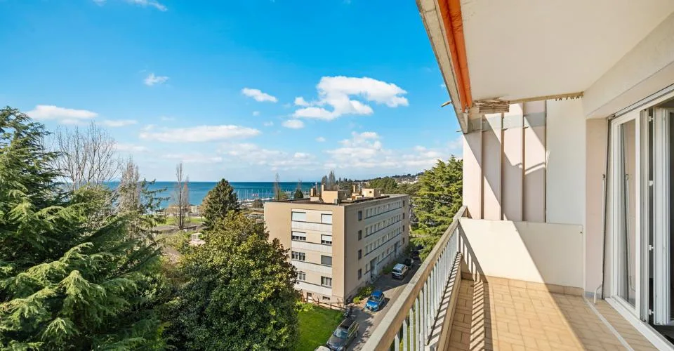 Appartement à proximité des rives du Léman