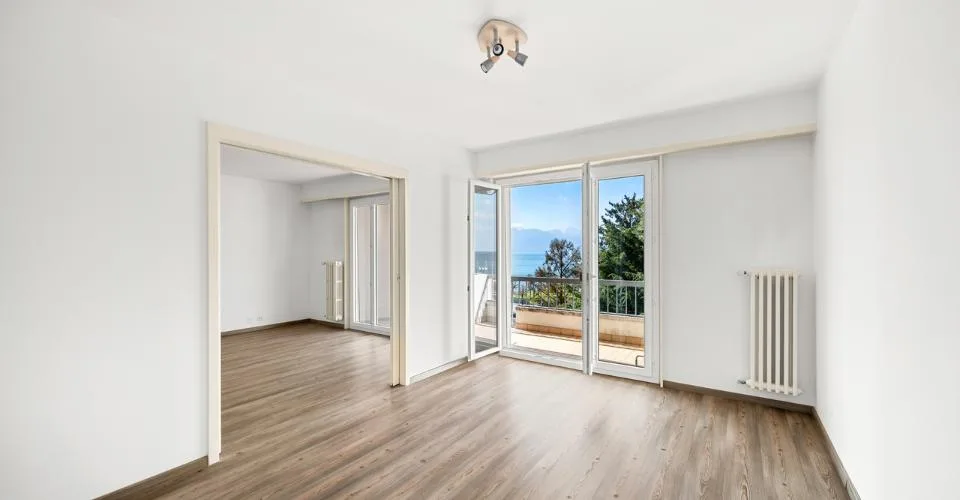 Appartement à proximité des rives du Léman