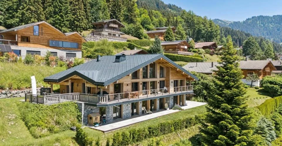 L'Excellence Alpine : Un Chalet de Prestige à Villars-sur-Ollon – Foto 5 von 13