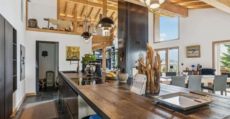 L'Excellence Alpine : Un Chalet de Prestige à Villars-sur-Ollon – Foto 7 von 13