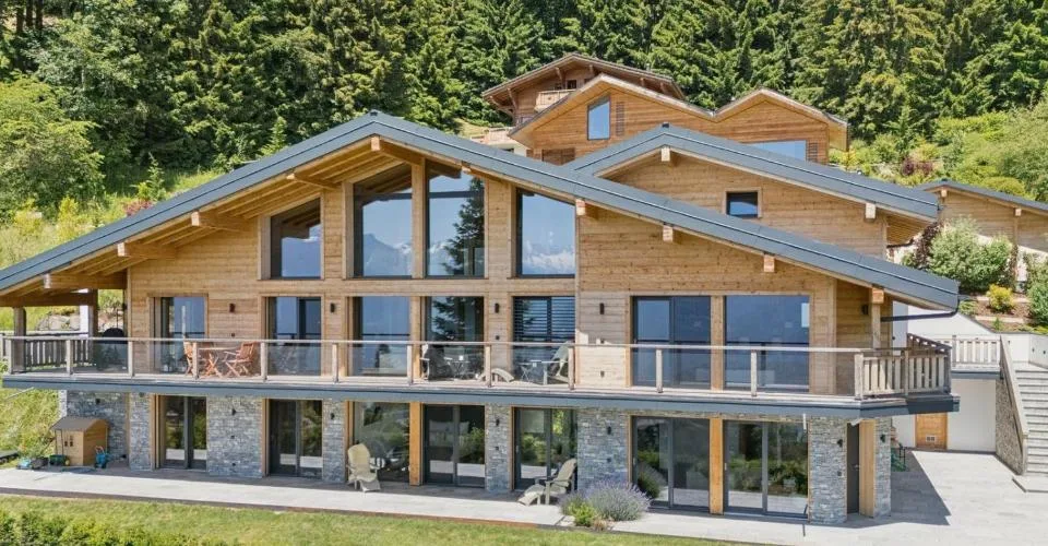 L'Excellence Alpine : Un Chalet de Prestige à Villars-sur-Ollon – Foto 4 von 13