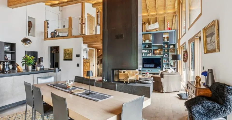 L'Excellence Alpine : Un Chalet de Prestige à Villars-sur-Ollon – Foto 6 von 13