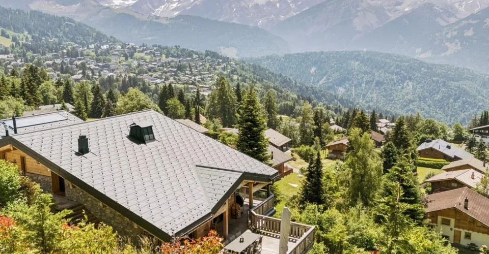 L'Excellence Alpine : Un Chalet de Prestige à Villars-sur-Ollon – Foto 3 von 13