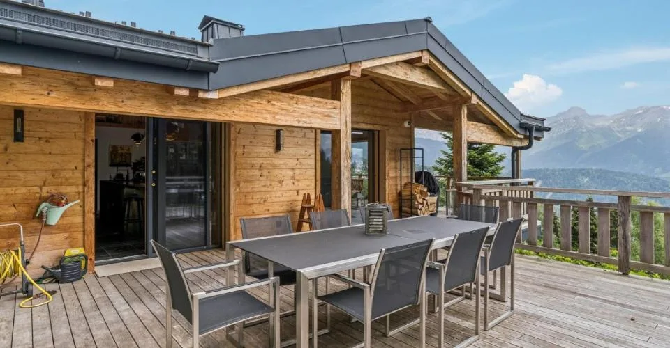 L'Excellence Alpine : Un Chalet de Prestige à Villars-sur-Ollon – Foto 9 von 13
